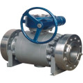 API 6D Flange A105 900lbs Trunnion Ball Valve